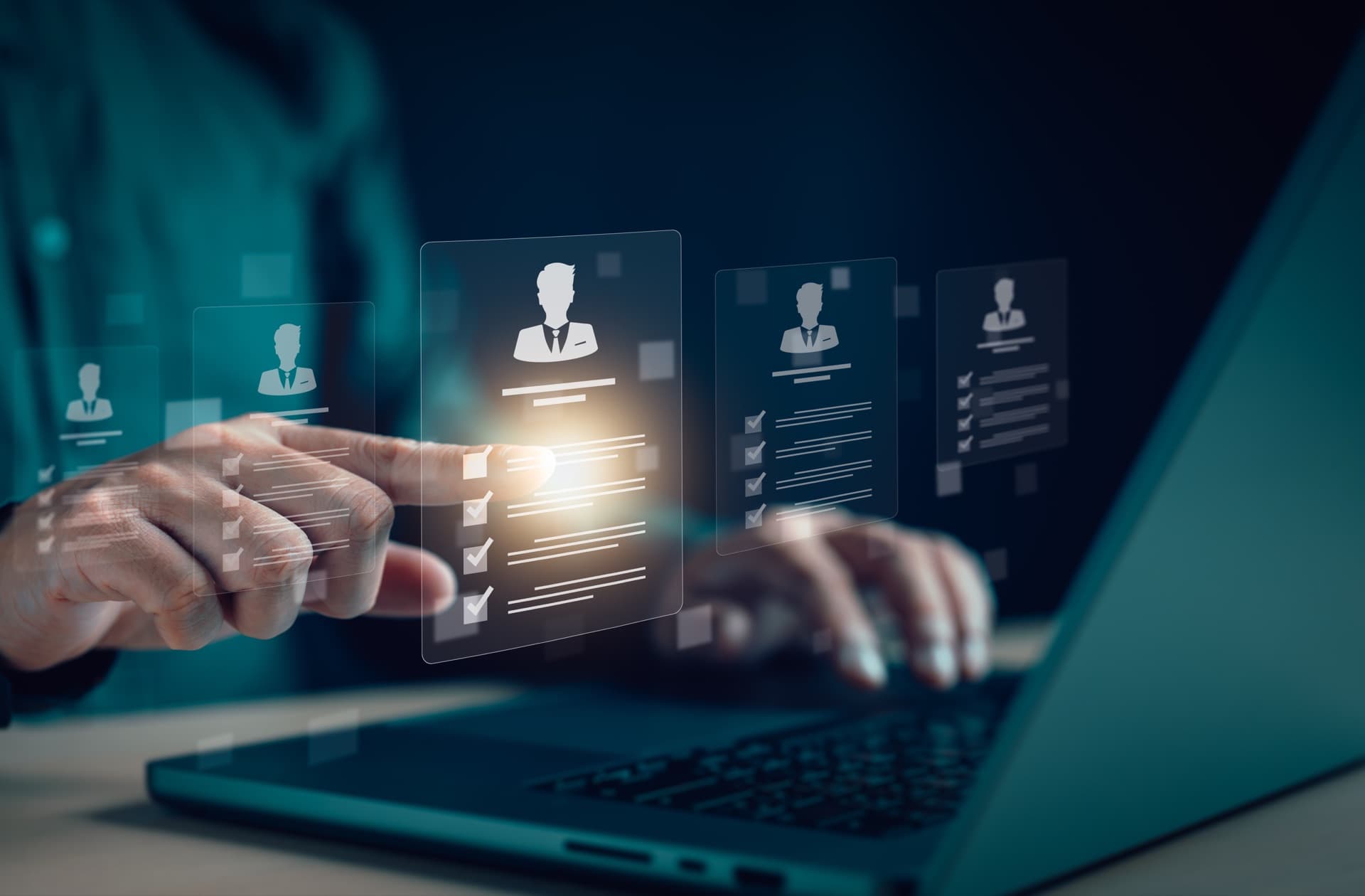 Digital recruitment selection