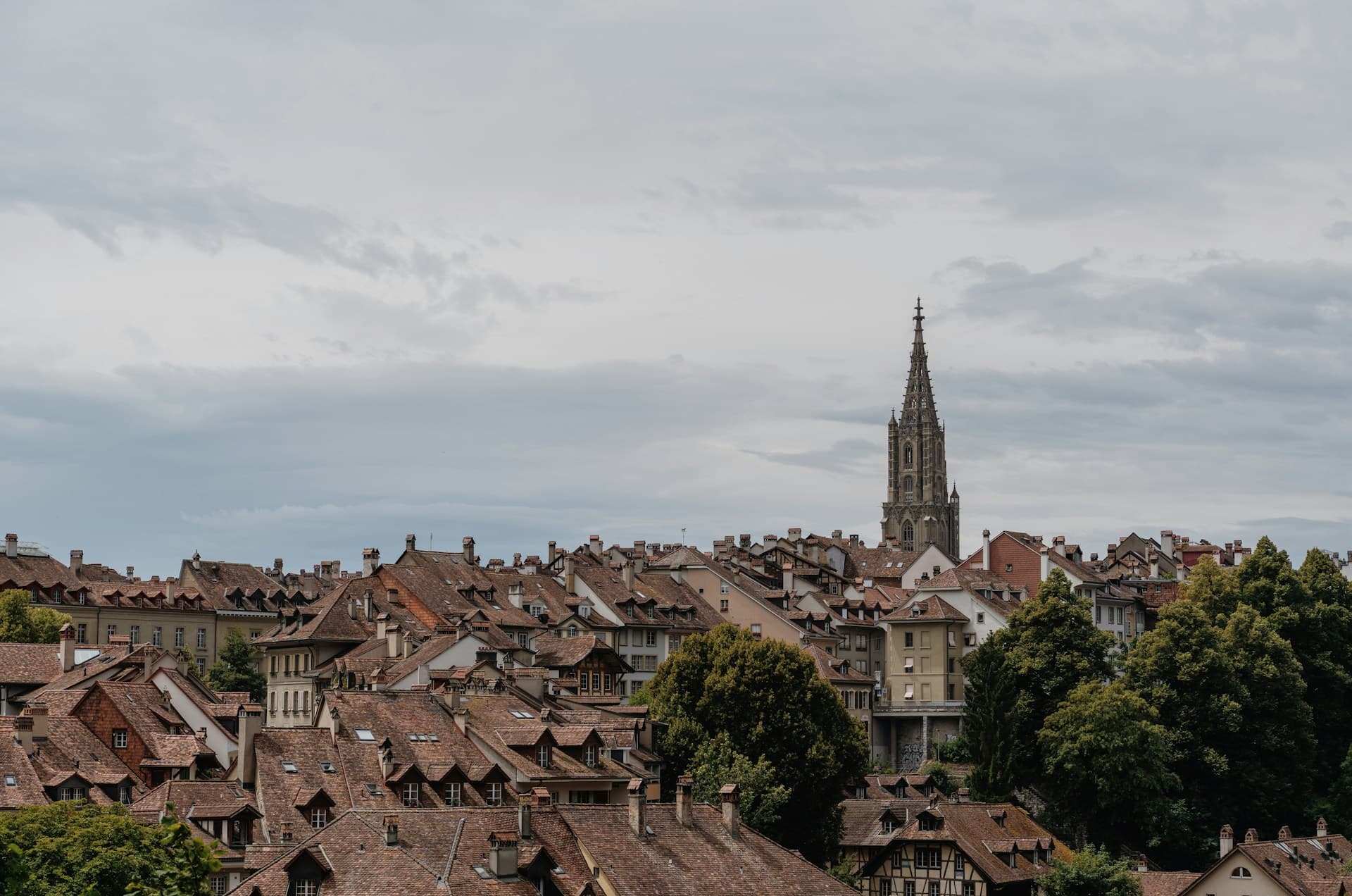 Bern city