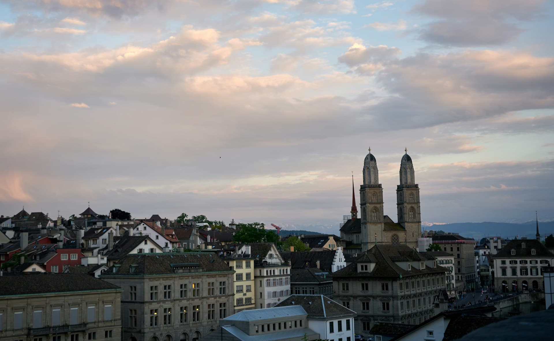 Zürich skyline
